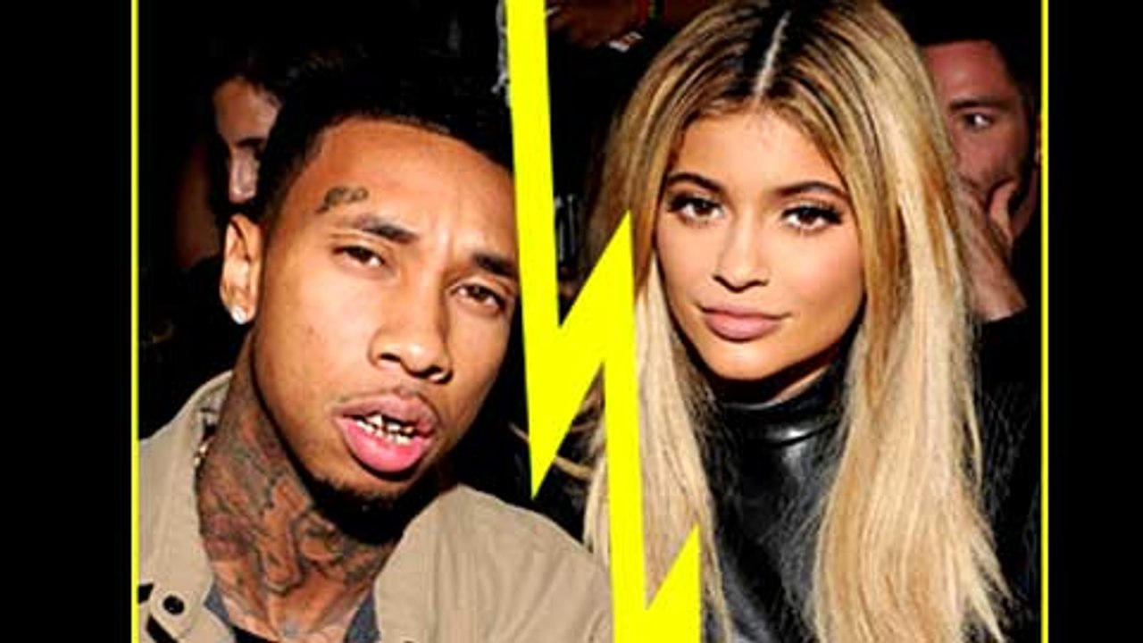 BREAKUP: OMG!! Kylie Jenner, Tyga SPLIT