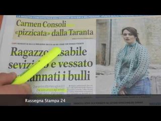 Rassegna Stampa 13 Maggio 2016 - leccenews24 -