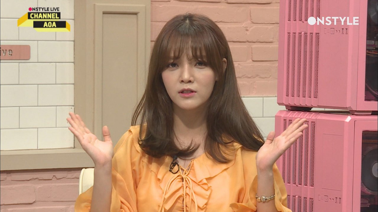 [디지털생중계] AOA의 유느님 MC 신지민!