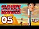 Cloudy With A Chance Of Meatballs Walkthrough Part 5 (PSP) World 3 ~ Level 1 & 2