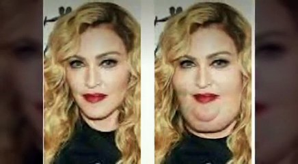 Vejam famosos se fossem gordos como seriam