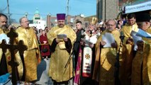 Patriarch Josyf Cardinal Slipyj Monument Blessing (A) at Sts. Volodymyr & Olha