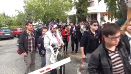 Eskişehir'de Engellilerin Askerlik Sevinci