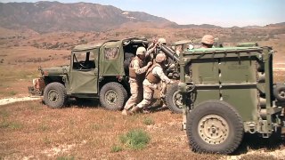 US Marines Training Weapons Shooting With the Fantastic French 120mm M32 Mortar