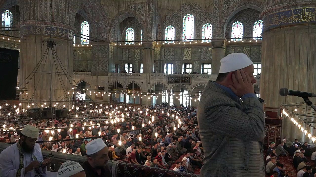S.Ahmet Camii Cuma İç Ezan 13.05.2016 Durmuş Akbulut