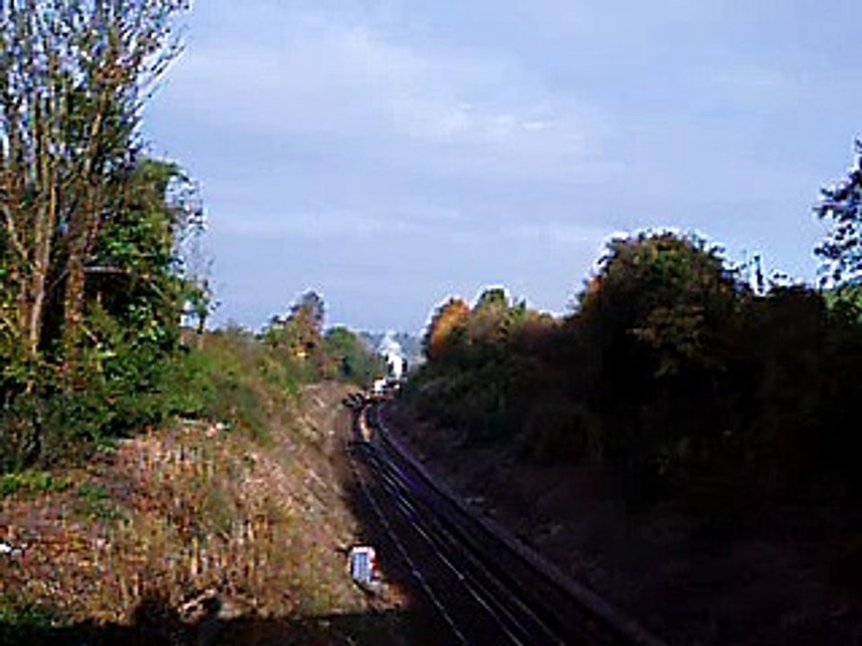 45407 at Woldingham 27/10/2007