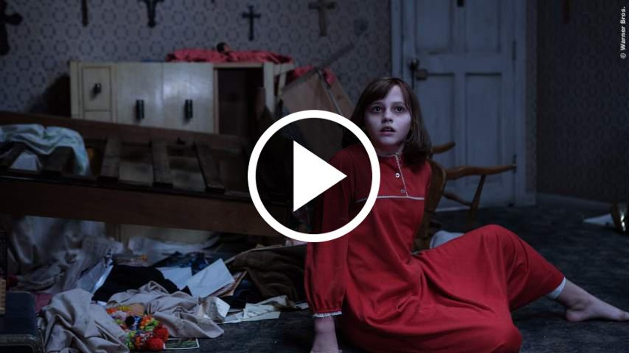 THE CONJURING 2: THE ENFIELD POLTERGEIST TV Trailer German Deutsch (2016)