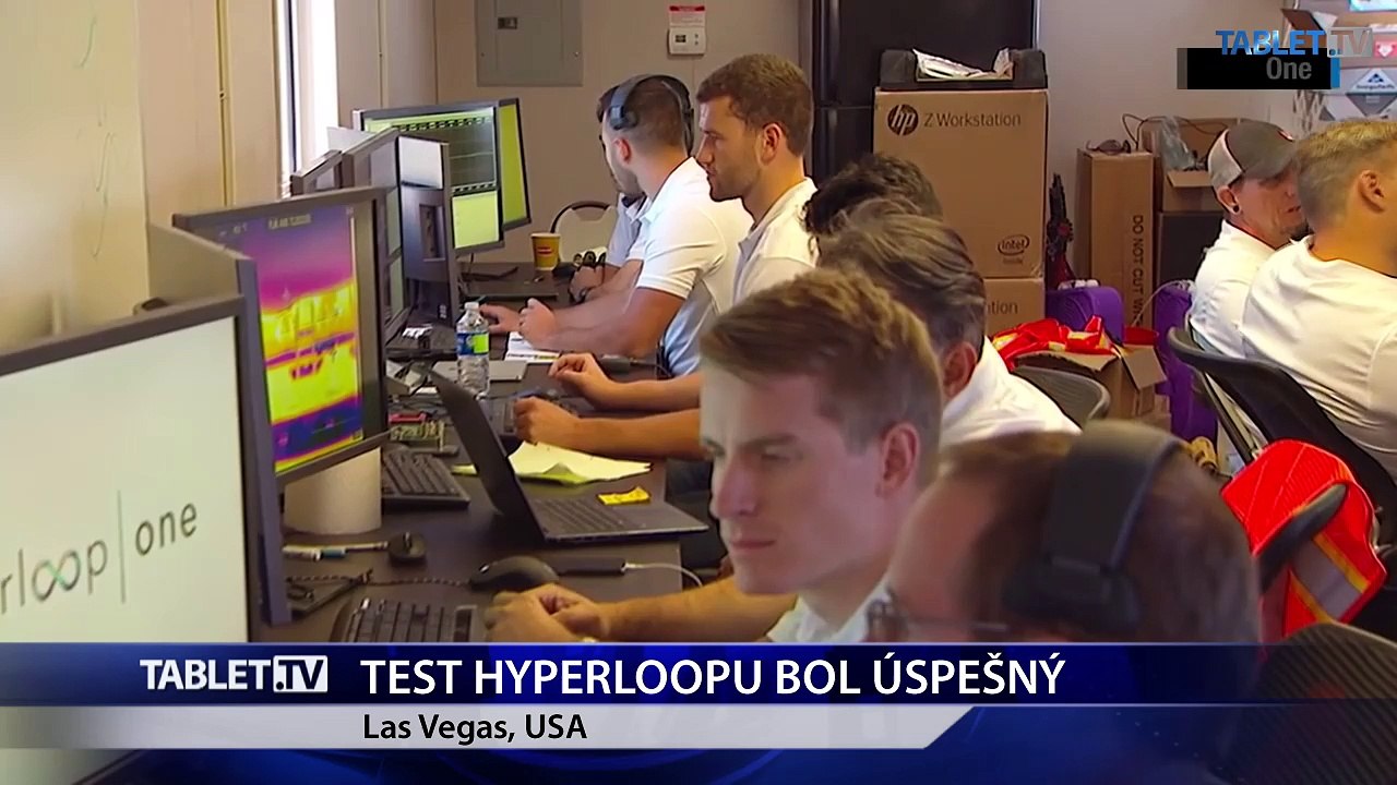 TEST HYPERLOOPU BOL ÚSPEŠNÝ