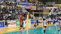 バレー160306有終4 東レ 木村 迫田 高田 三姉妹 Kimura Final Volleyball Japan วอลเลย์บอล ญี่ปุ่น