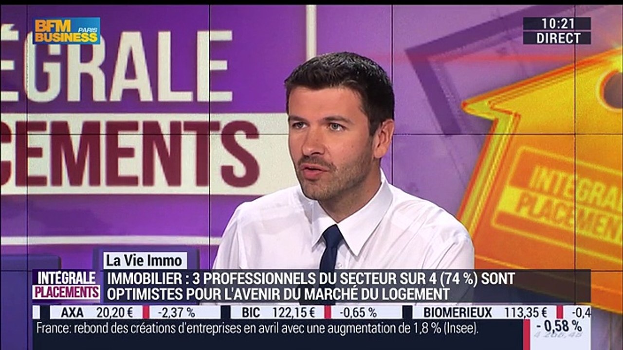 La vie immo: 74% des professionnels restent optimistes pour 2016 - 13/05