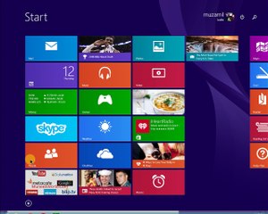 how to change the staring windowns background change for windowns 8.1/8 hd video
