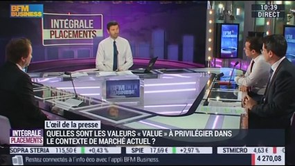L'œil de la presse: Gestion "value" VS gestion "croissance": quelle est la tendance en ce moment ? - 13/05