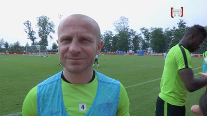 Les supporters veulentl'Europe !