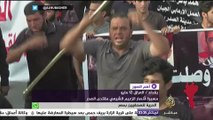 مسيرة لأنصار الزعيم الشيعي مقتدى الصدر احتجاجا على أداء الحكومة