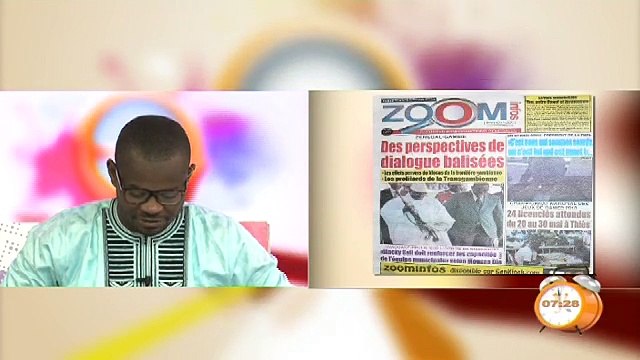 Yeewu leen - Revue des Titres avec Cherif Dia - 13 mai 2016