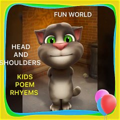 Head, Shoulders, Knees & Toes - Exercise Song For Kids