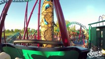 Busch Gardens Tampa Cobra's Curse POV