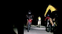 Pedalando a noite com minha bicicleta Soul, SLI 29, 36 km com 28 bikers, Serra da Mantiqueira, nas trilhas com os amigos e a família, Rio Paraíba do Sul, Bike Soul aro 29, 24 marchas, quadro 17, Sram X-4, 2016, (27)