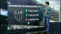 Bruno Vicari revela os times favoritos ao título do Campeonato Brasileiro