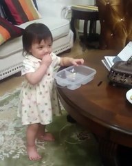 Video Arsy Addara  Makan keju Sambil Joget Badannya l Anang Hermansyah & ASHANTY