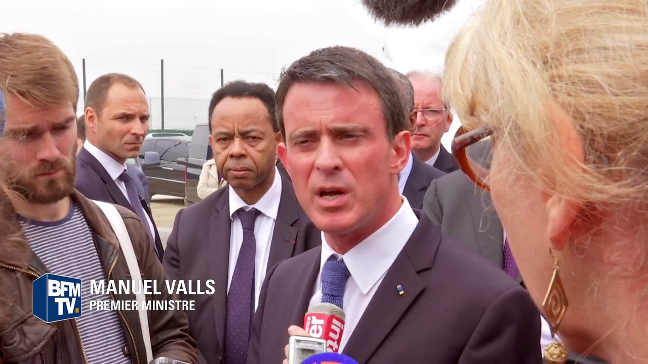 Mobilisation contre la loi Travail: "Ce qui est insupportable, ce sont les casseurs", déclare Valls