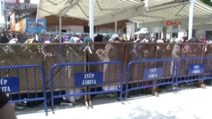 Davutoğlu Eyüp Sultan'da Helallik İstedi