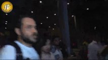 EMRAN HASHMI RETURN FROM HYDRABAD SPOTED AT AIRPORT