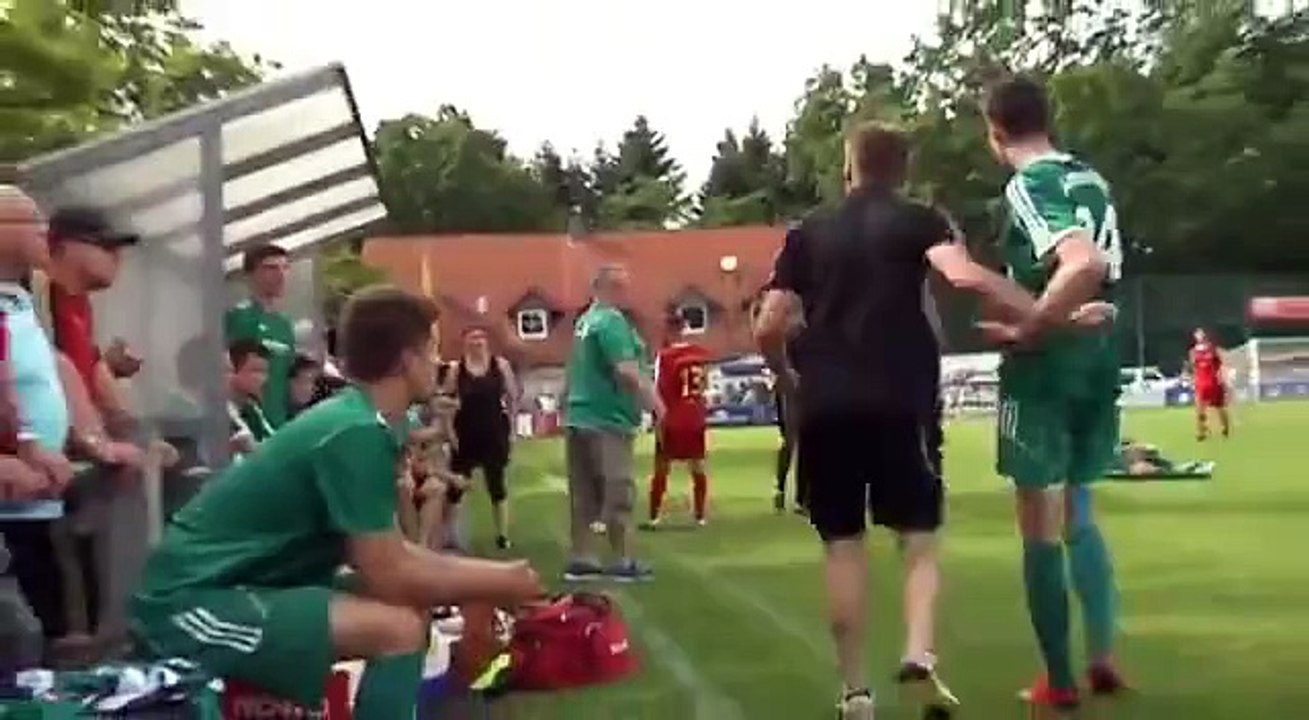 Even Soccer Coaches are Flopping Now! -By Funny & Amazing Videos Follow US!!!!!!!!