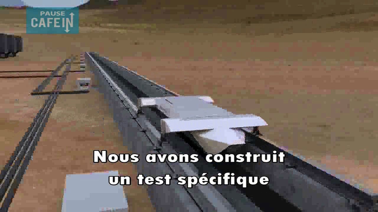 Le premier test de l'Hyperloop est un succès