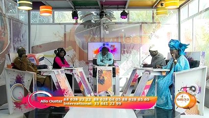 Yeewu leen - Allo Oustaz avec Oustaz Pape Hann - 13 mai 2016