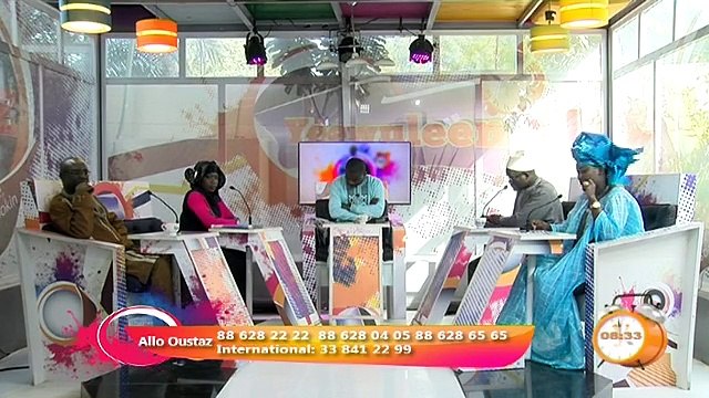 Yeewu leen - Allo Oustaz avec Oustaz Pape Hann - 13 mai 2016
