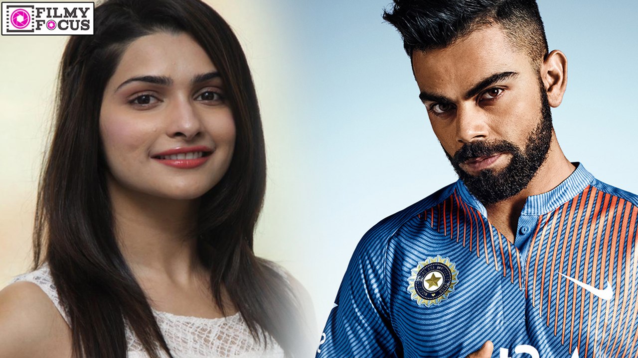 Prachi Desai Wants to Go on a Date with Virat Kohli - Filmyfocus.com