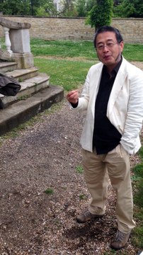 Du Zhenjun Sculptures en l'Île 2016 Andrésy