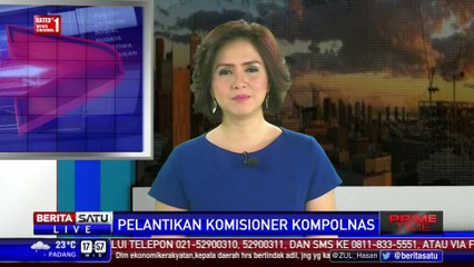 6 Komisioner Kompolnas yang Dilantik Jokowi