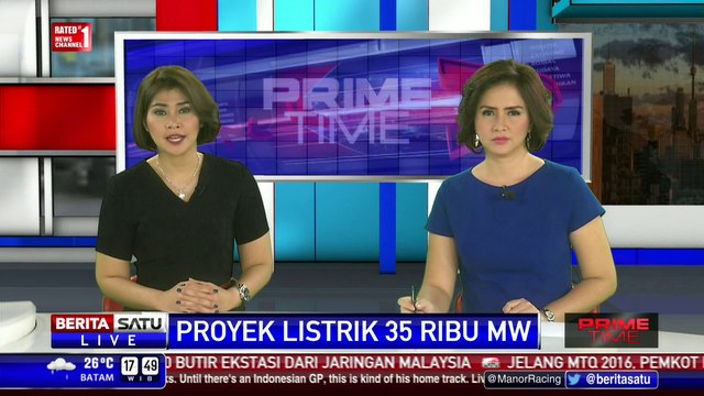 Jokowi Perintahkan Audit Total Proyek Pengadaan Listrik