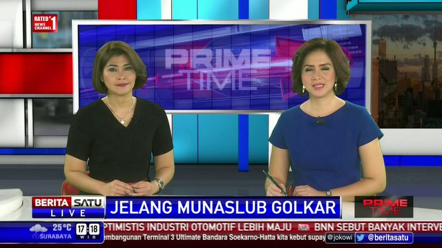 Visi Misi 8 Calon Ketua Umum Golkar