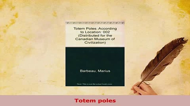 PDF Totem poles PDF Online