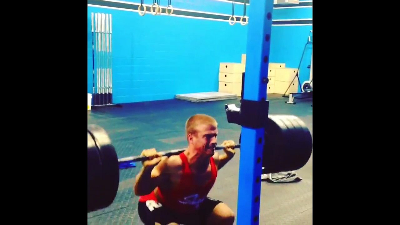 Scott Panchik training Crossfit 2016