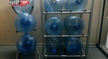 Подставка стеллаж под 19 литровые бутыли с водой