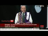 Erdoğan'dan çok tartışılacak ayrımcı sözler: Oradakiler...