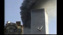 Plane hits building Super Slow Motion #1