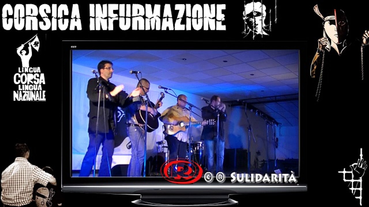 #Corse Concert @Sulidarita Felì Antoine Ciosi Surghjenti Cirnese Oriente l'Arcusgi Biguglia 6 mai 2016