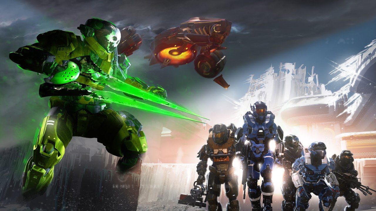 Halo 5_ Guardians - Memories of Reach Launch Tr...