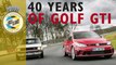 VW Celebrates 40 Years Of The Iconic Golf GTI