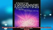 READ book  Optimal Database Marketing Strategy Development and Data Mining Full EBook