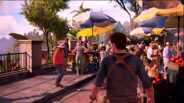 Uncharted 4 : Trophée C'est le trac (clin d'oeil E3 2015)