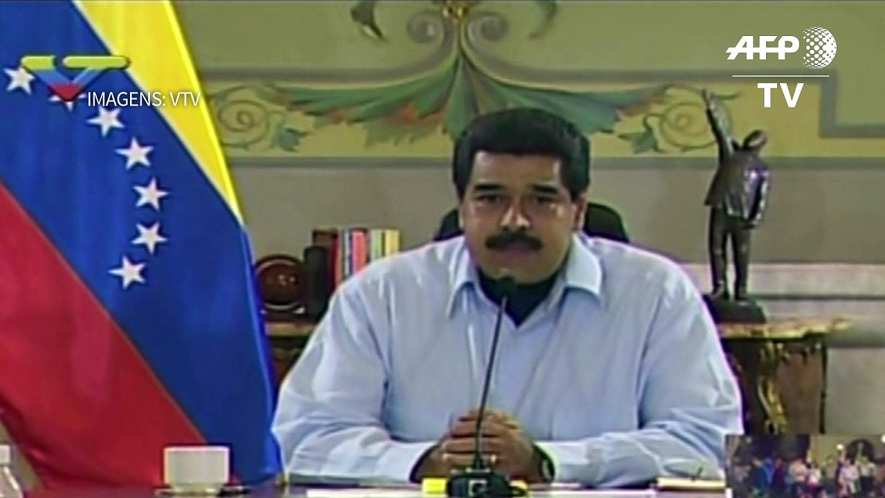 Maduro critica ‘golpe de Estado’ no Brasil