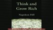 READ book  Think and Grow Rich Start Motivational Books Full EBook