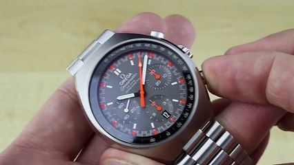 Test Omega Speedmaster en anglais
