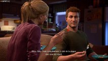 Uncharted 4 : Nathan Drake joue à Crash Bandicoot